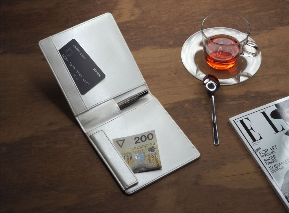 Logo trade advertising product photo of: Bill holder 1095119